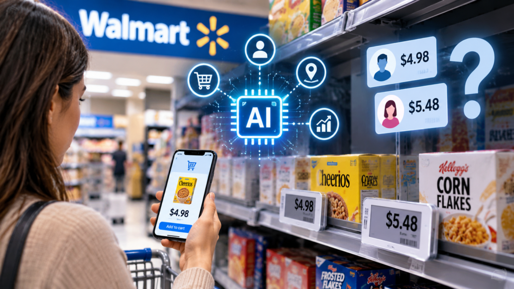 AI Pricing in the Supermarket