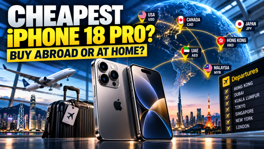 Cheapest iPhone Abroad_ Global Flight Guide