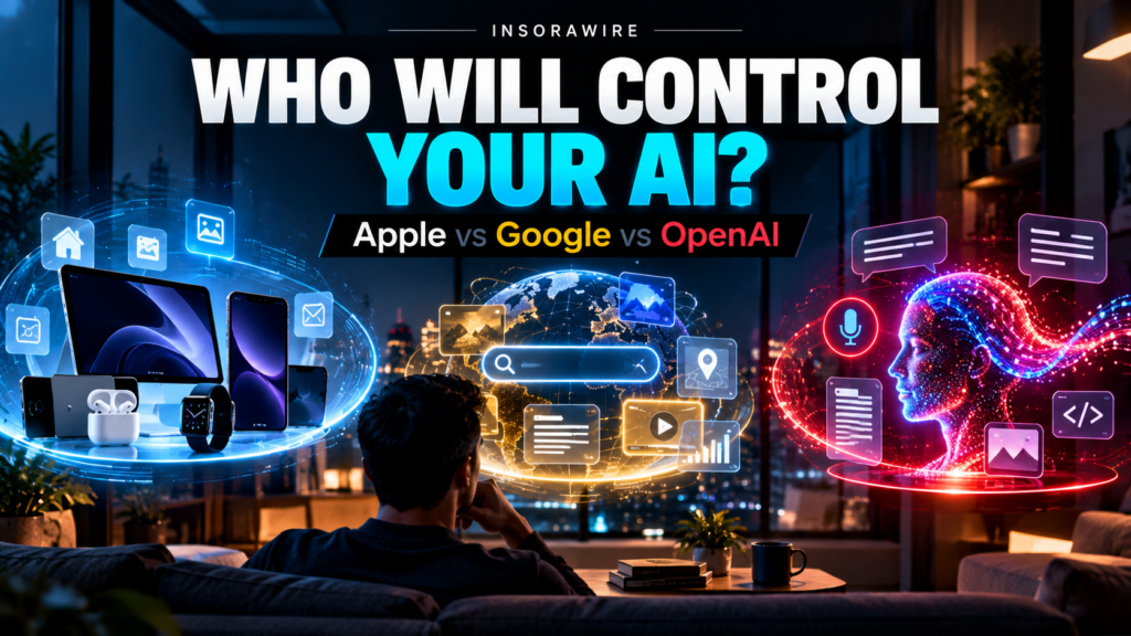 Who Will Control Your AI_