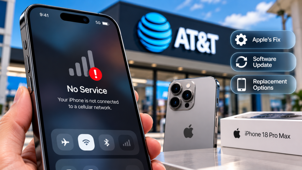 iPhone No Service at AT&T